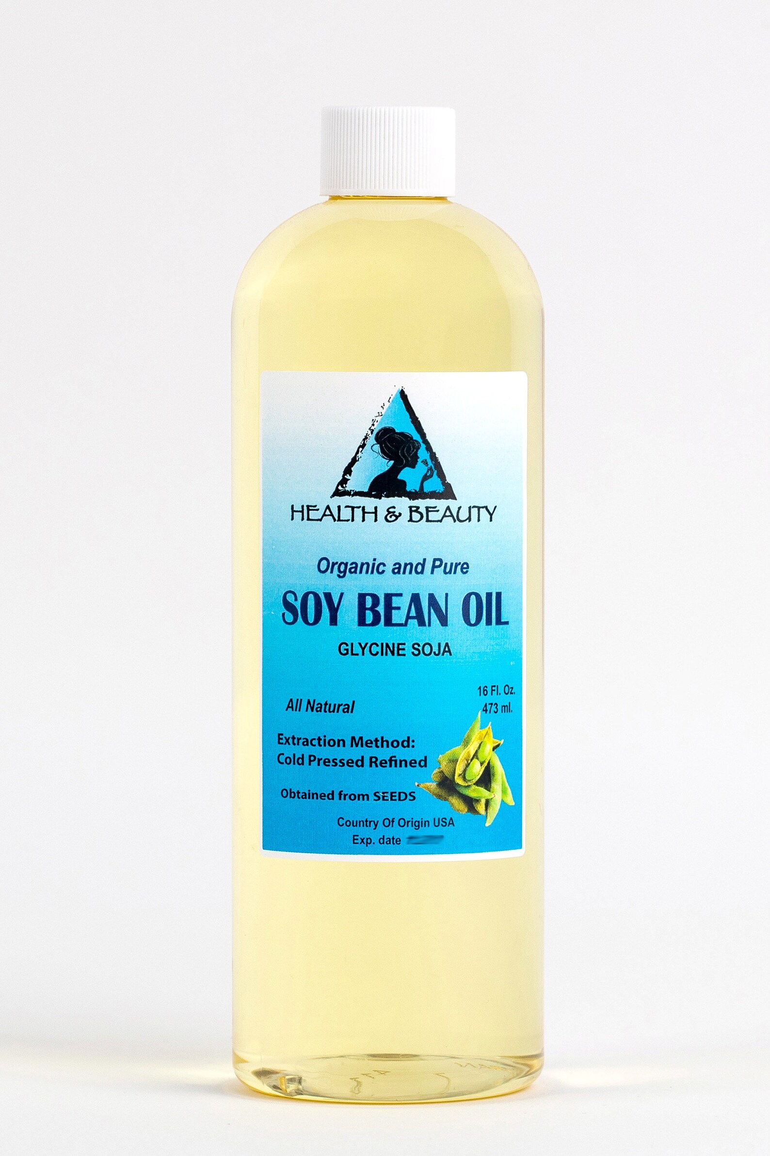 64 Oz SOYBEAN / SOY BEAN Oil Organic Carrier Soy Oil Cold Etsy
