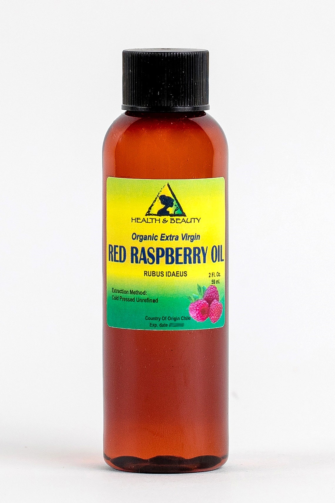 2 oz RED RASPBERRY Seed Oil UNREFINED Organic Extra Virgin Etsy
