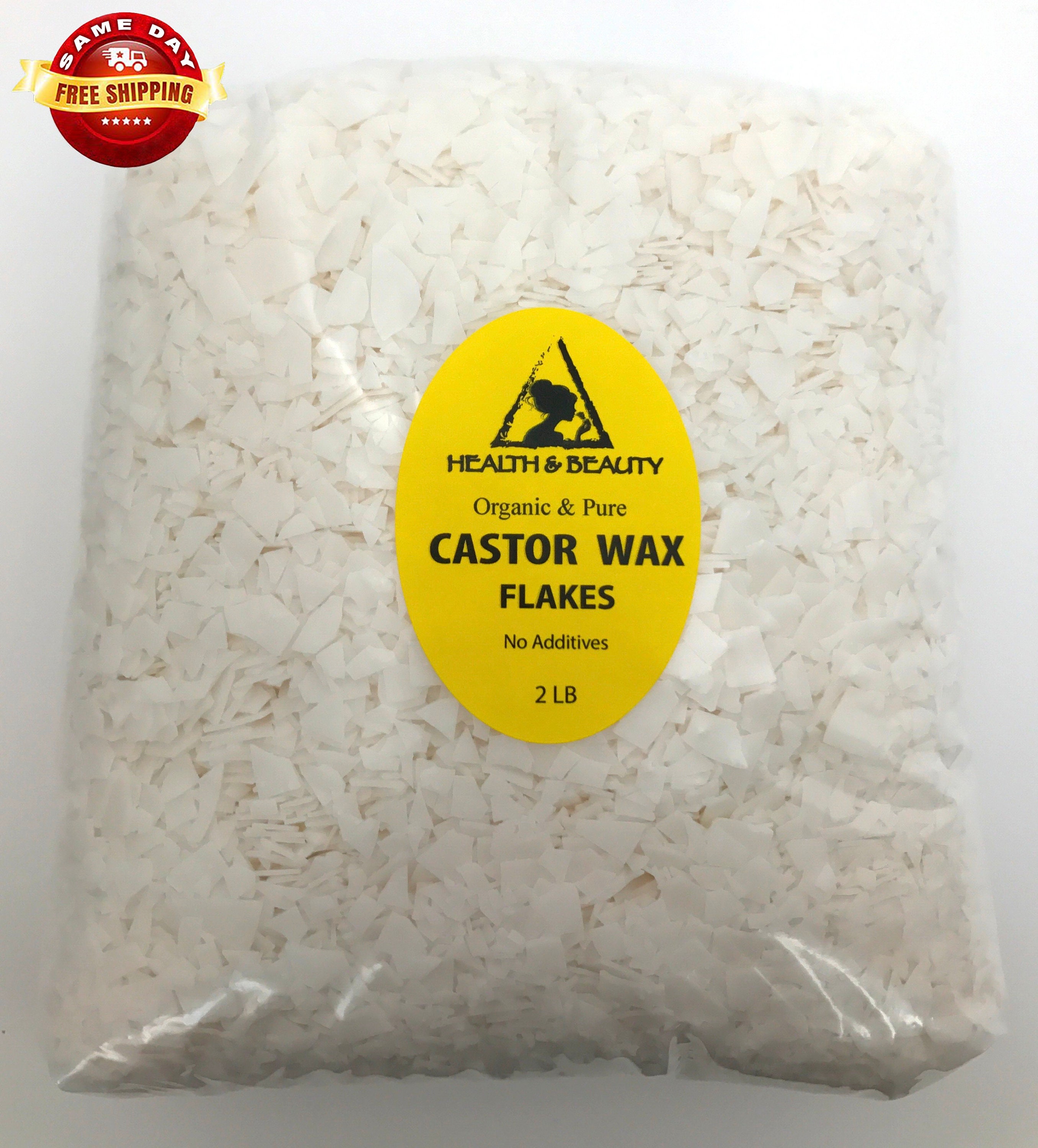 Candelilla Wax N.F. - 5 kg (11 lbs)