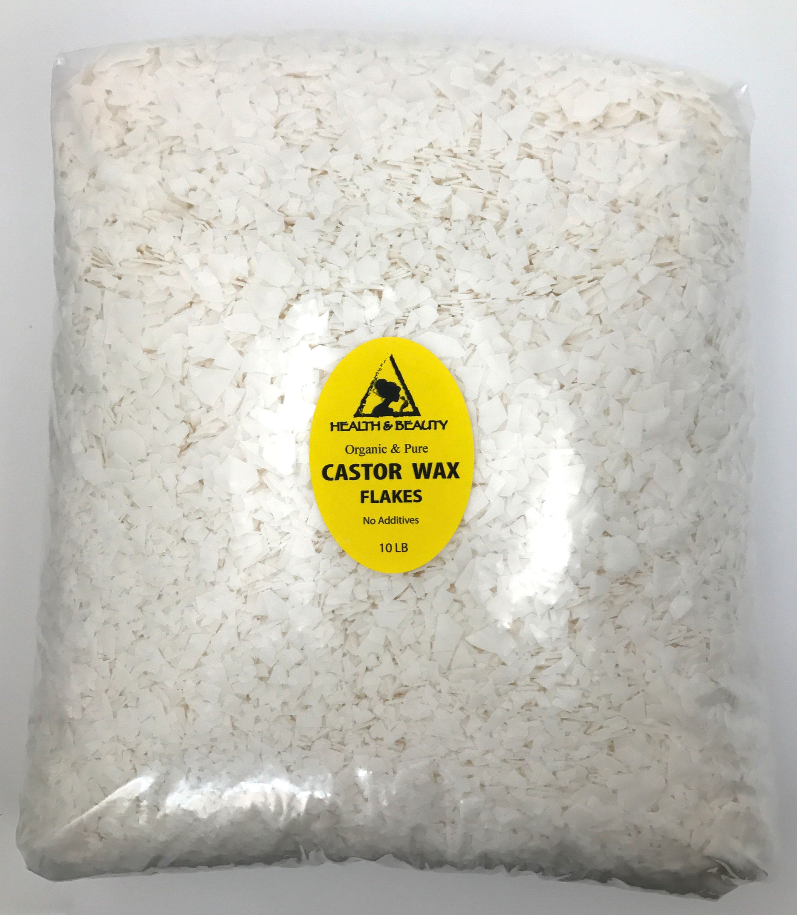 10 Lb CASTOR WAX FLAKES Organic Vegan Pastilles for Candle Etsy