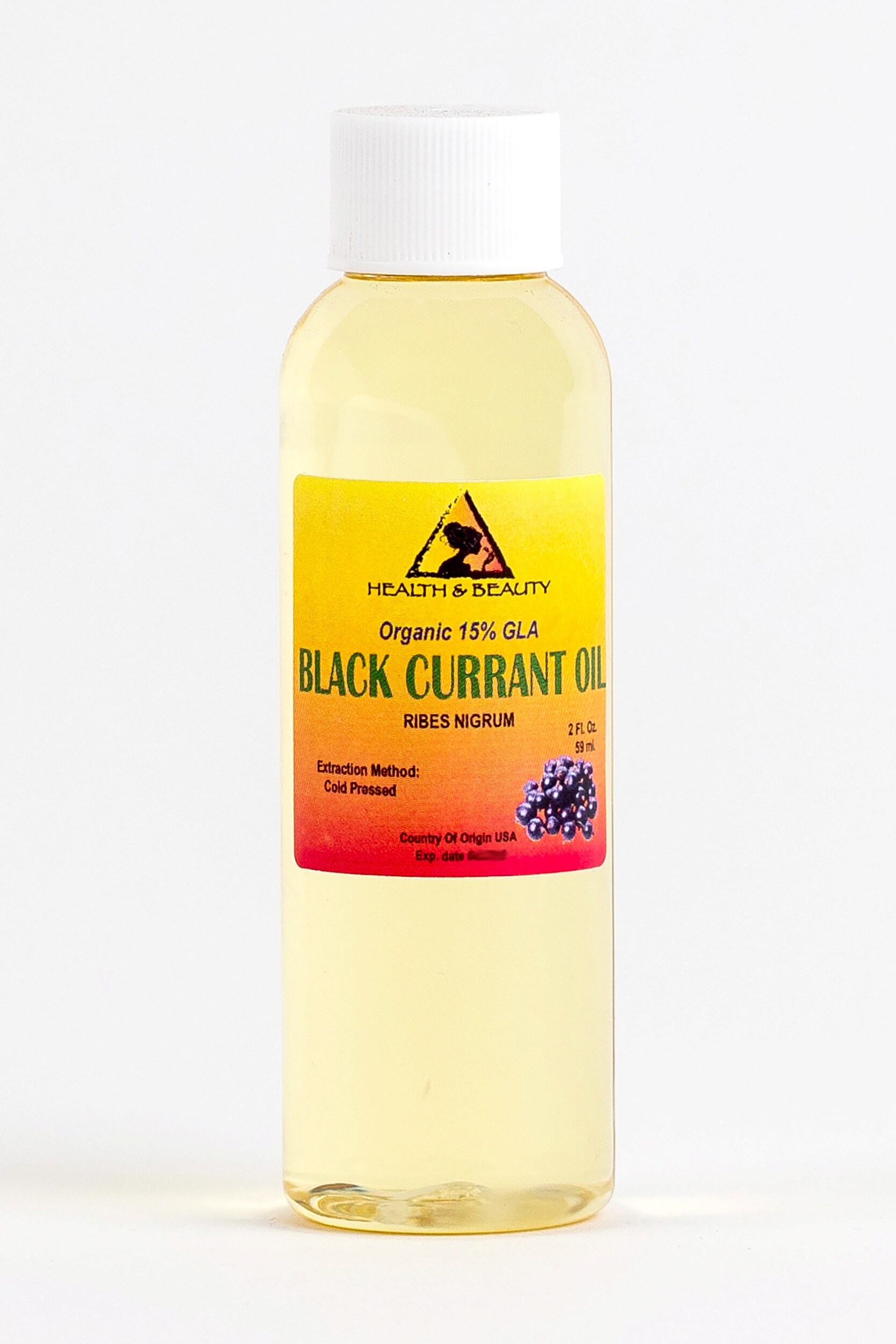 2 Oz BLACK CURRANT Seed Oil Organic 15 GLA Cold Pressed Etsy