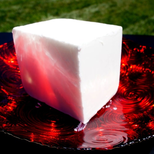 CLEAR Glycerin Melt Pour SOAP BASE Detergent Free Organic Etsy