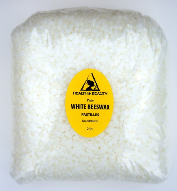 Perline Di Cera D'api Bianca Pura Al 100% - 5 Libbre (circa 2
