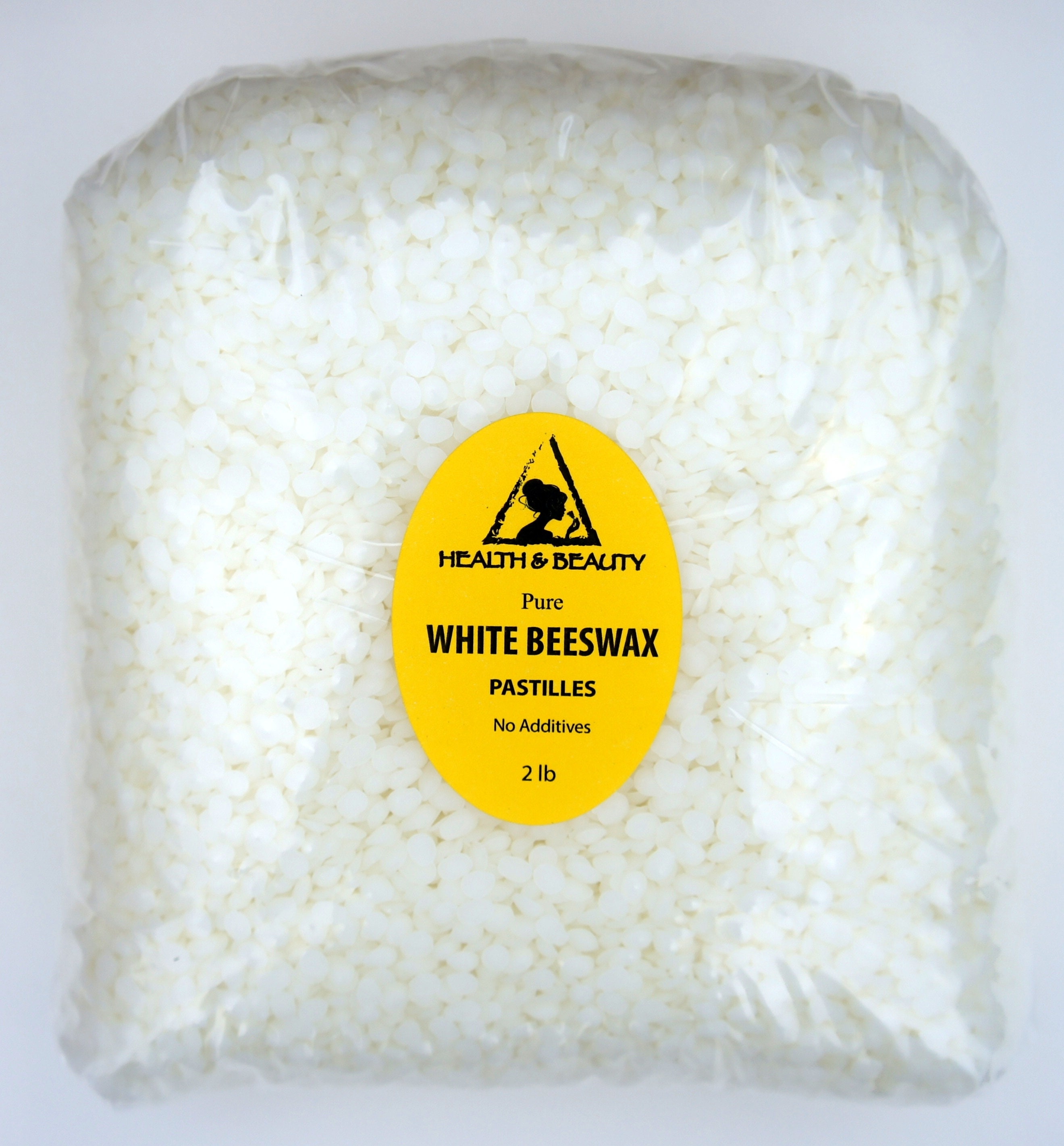 thumbnail image 2 of H&B Oils Center Organic White Beeswax Pastilles – Pure Beads 12 Oz 2 of 4