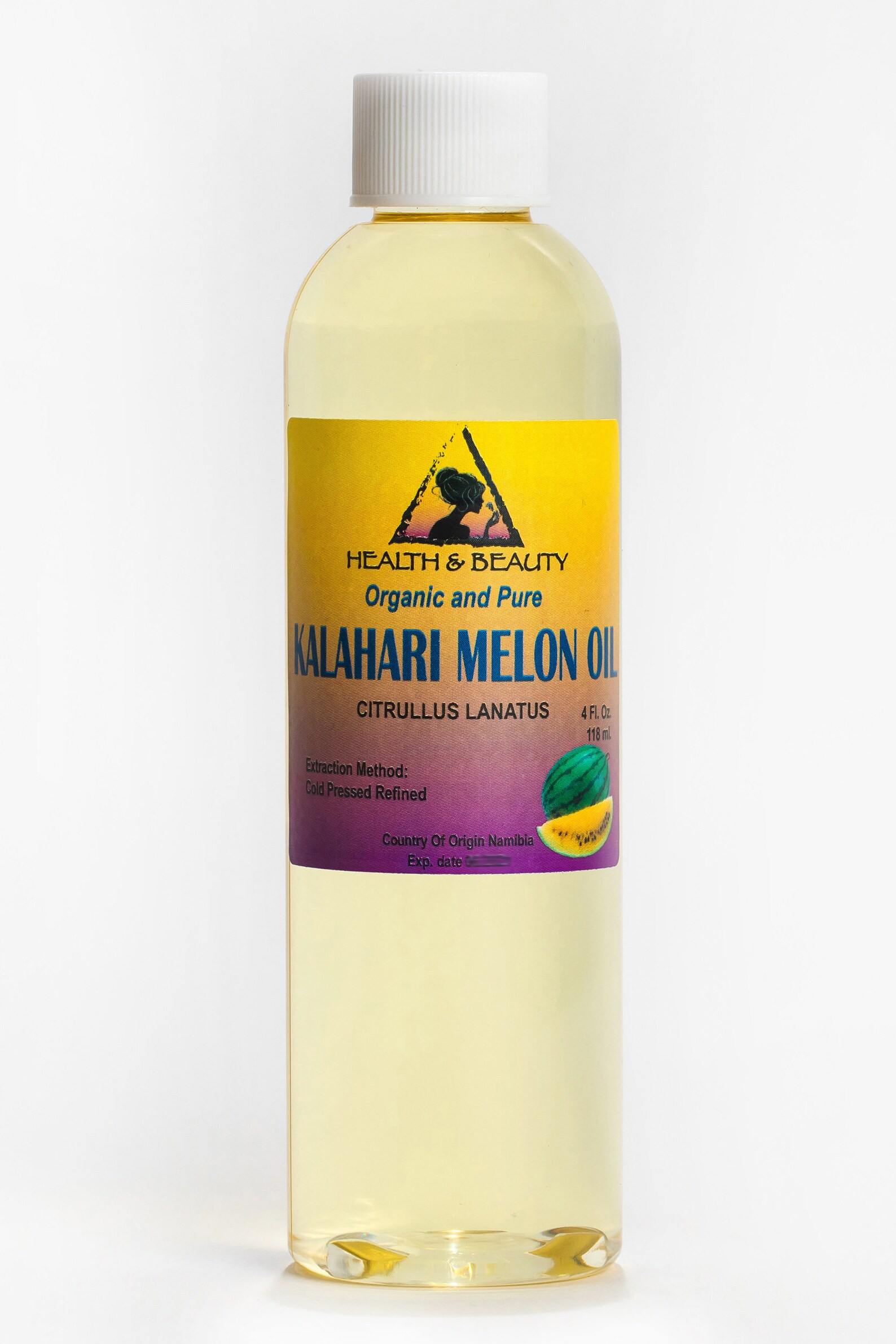 4 Oz KALAHARI MELON SEED Oil Refined Organic Cold Pressed Etsy