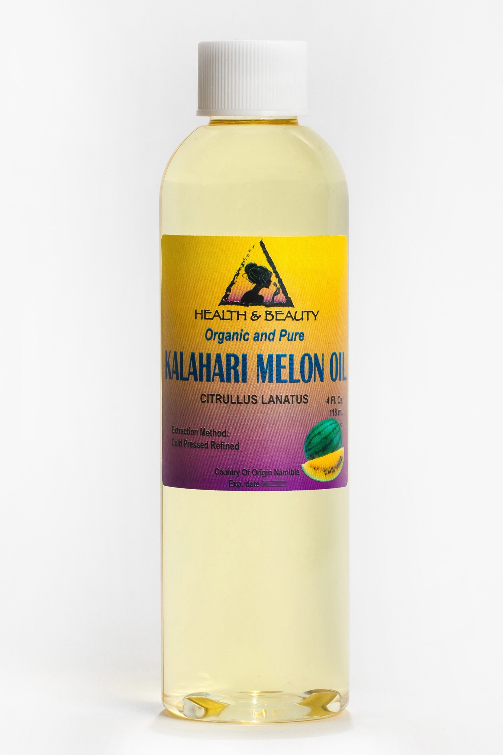 4 Oz KALAHARI MELON SEED Oil Refined Organic Cold Pressed Etsy