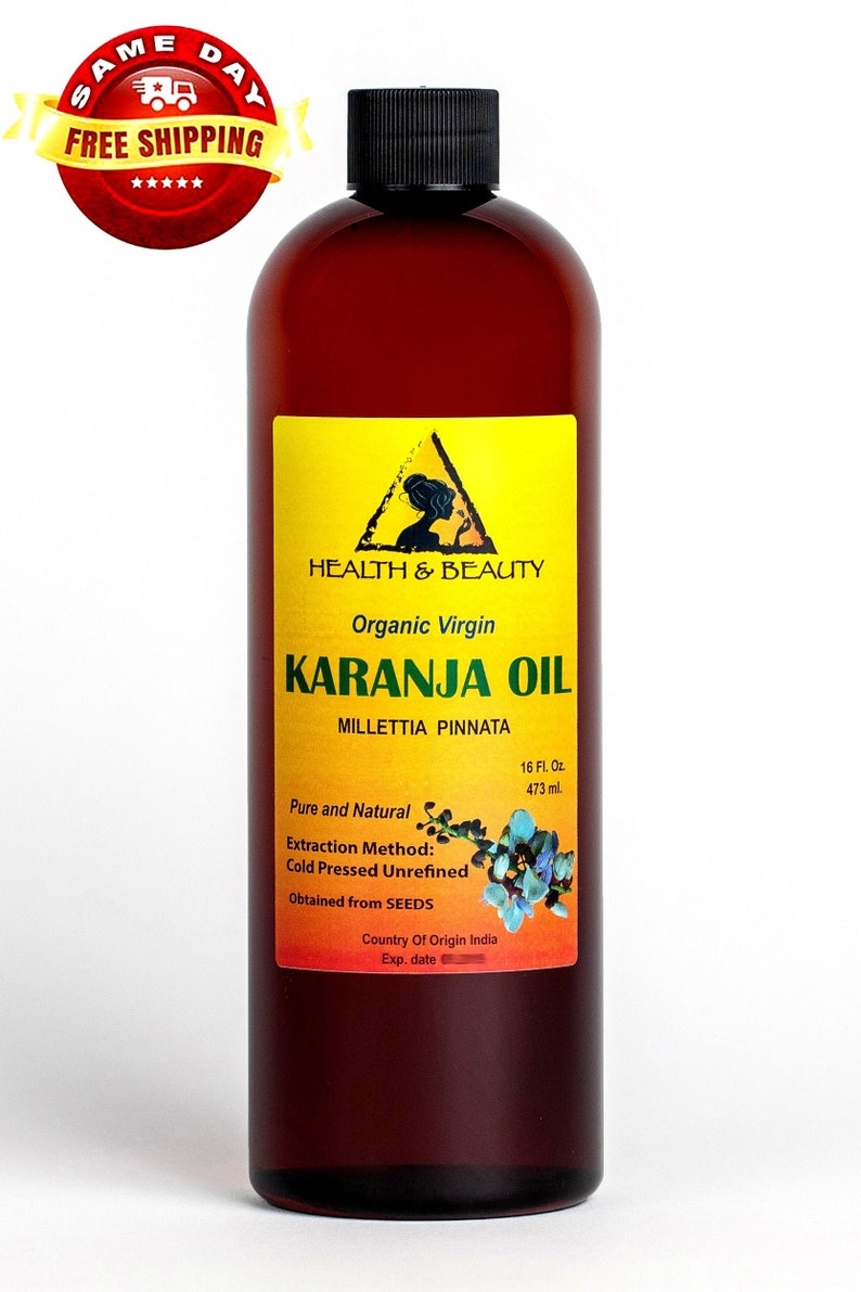 32 Oz KARANJA / PONGAMIA OIL Organic Concentrate Unrefined - Etsy