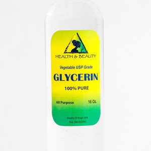 16 oz GLYCERIN VEGETABLE Oil USP Grade 100% Pure bild 6