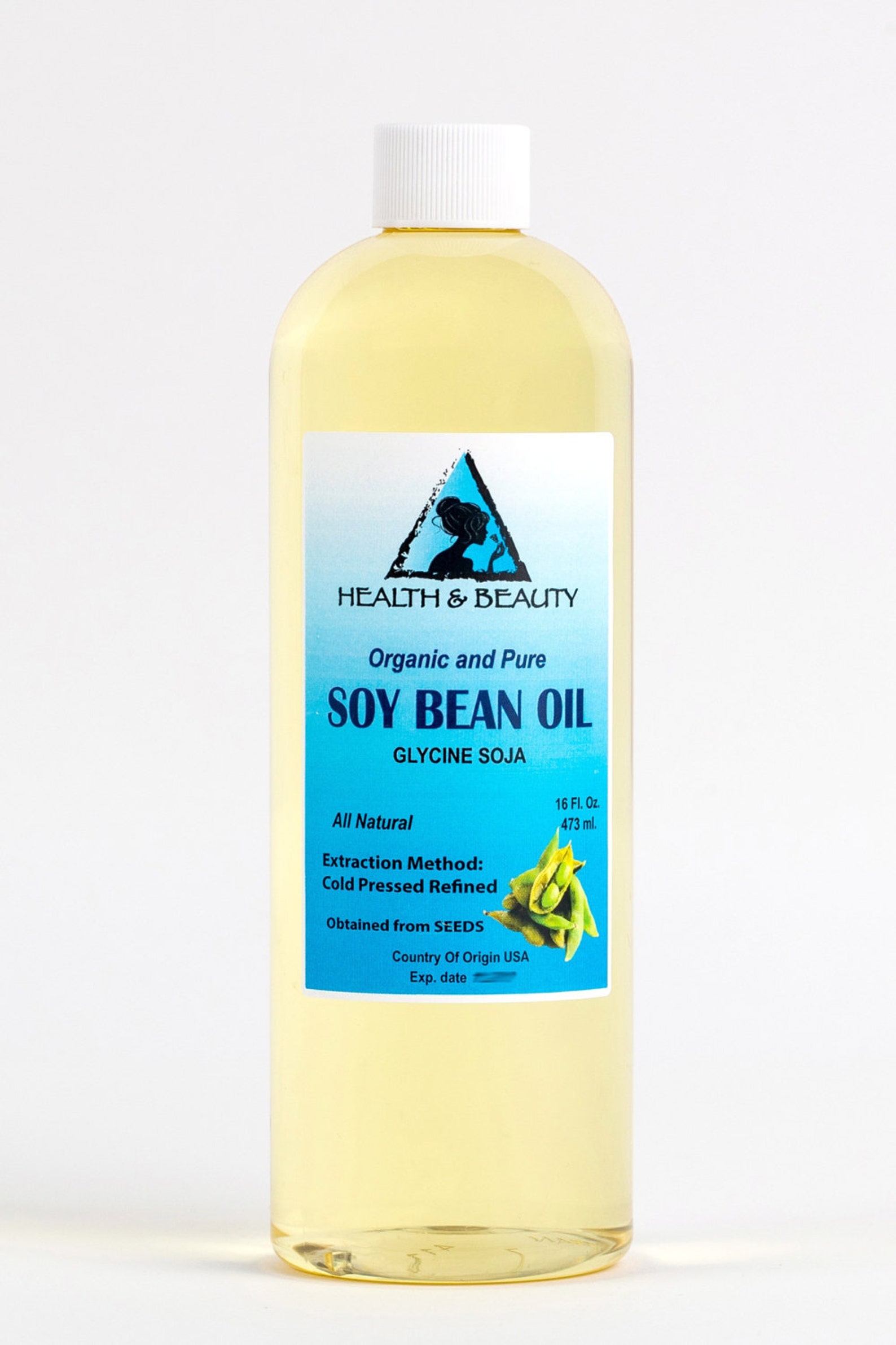 64 Oz SOYBEAN / SOY BEAN Oil Organic Carrier Soy Oil Cold Etsy