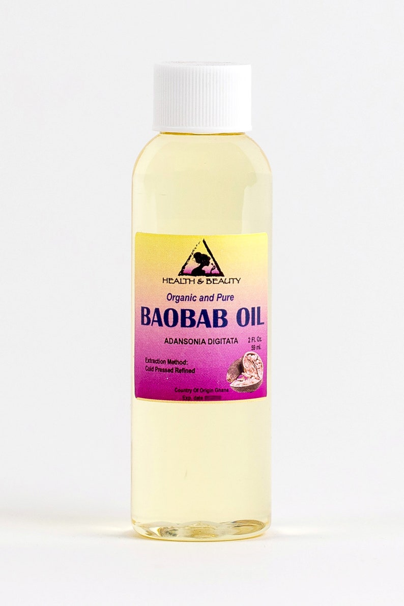2 Oz BAOBAB OIL REFINED Organic Carrier Cold Pressed Premium Etsy