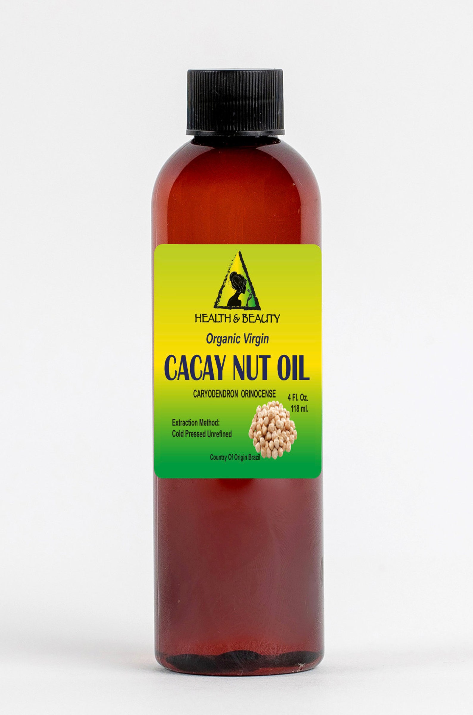 4 Oz CACAY NUT / KAHAI Oil Unrefined Virgin Organic Premium - Etsy