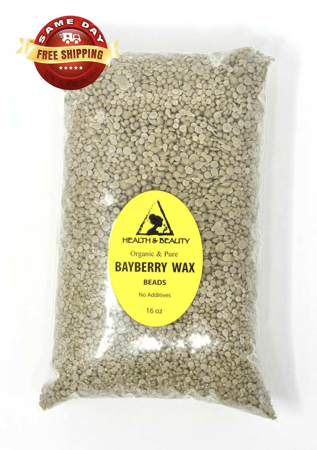 16 Oz, 1 Lb BAYBERRY WAX ORGANIC Vegan Pastilles Beads 100% Pure - Etsy
