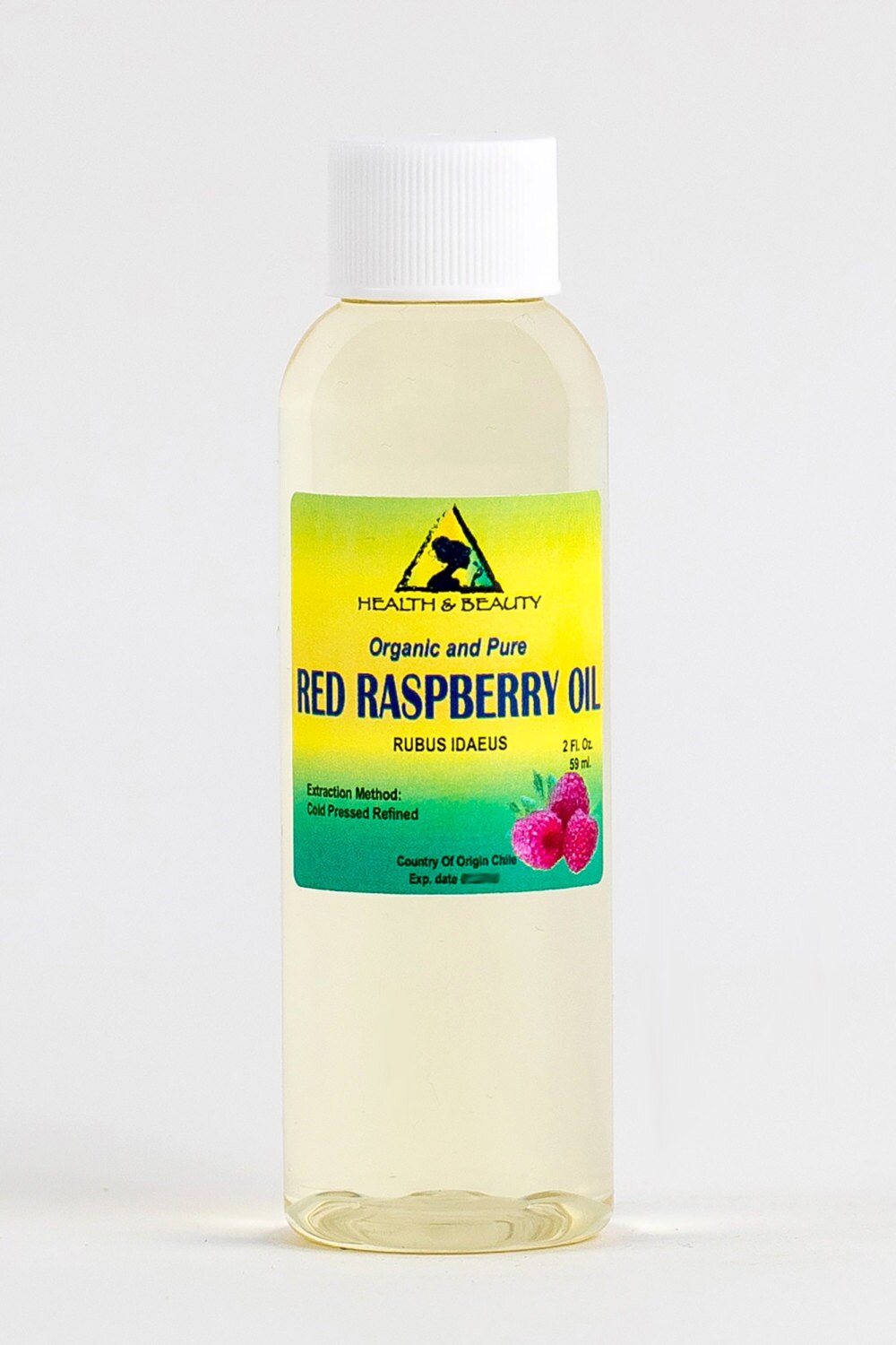 2 Oz RED RASPBERRY Seed Oil REFINED Organic Carrier Cold Etsy
