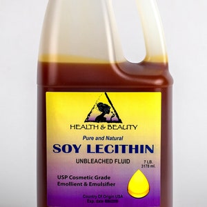Sunflower Lecithin USP Grade – Unbleached, 100% Pure Natural Fluid, 2 Oz Bottle