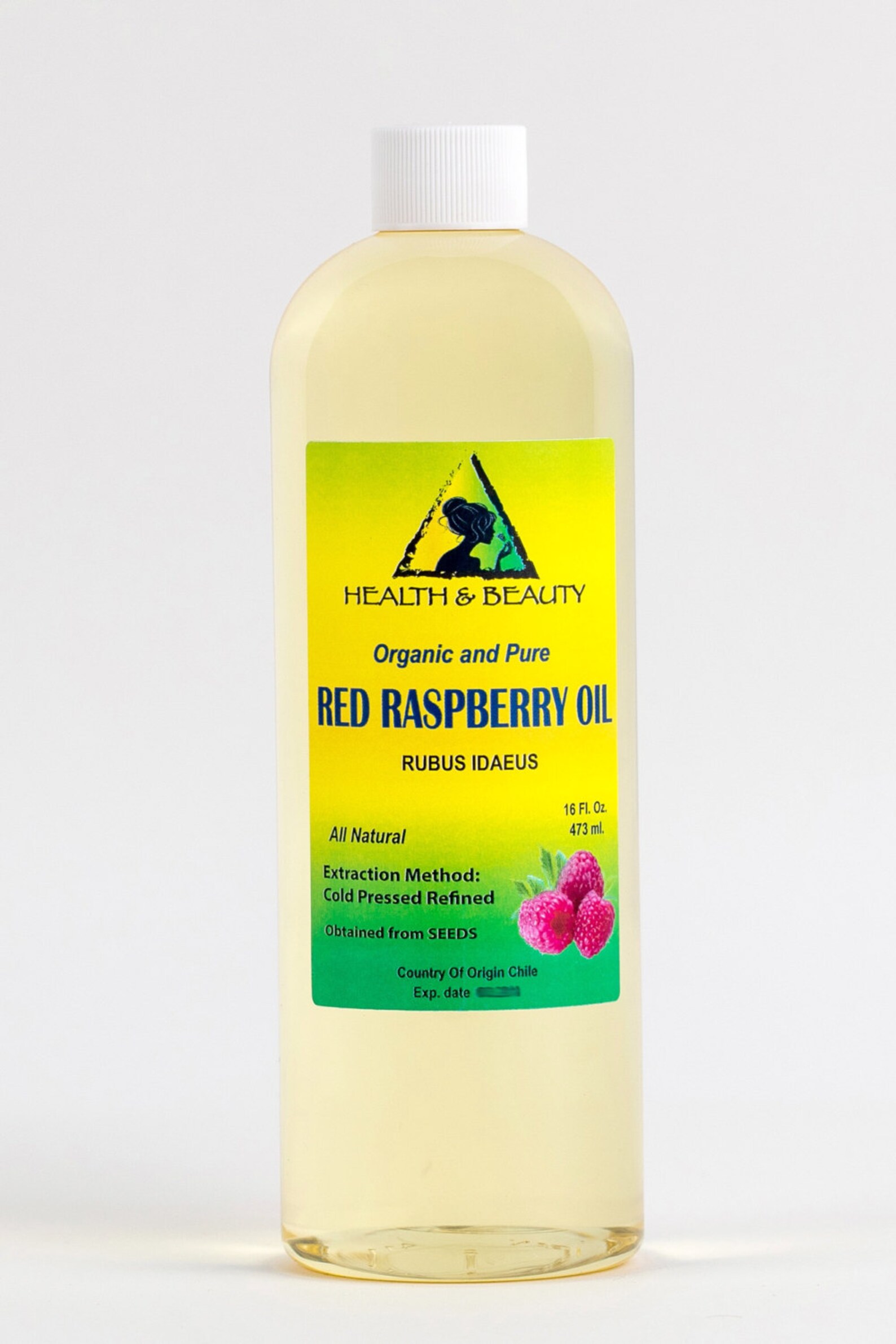 48 oz RED RASPBERRY Seed Oil REFINED Organic Carrier Cold Etsy