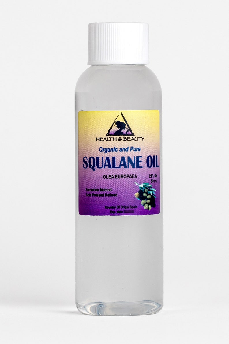 2 Oz SQUALANE OIL ORGANIC Olivederived Antiaging Moisturizer Etsy