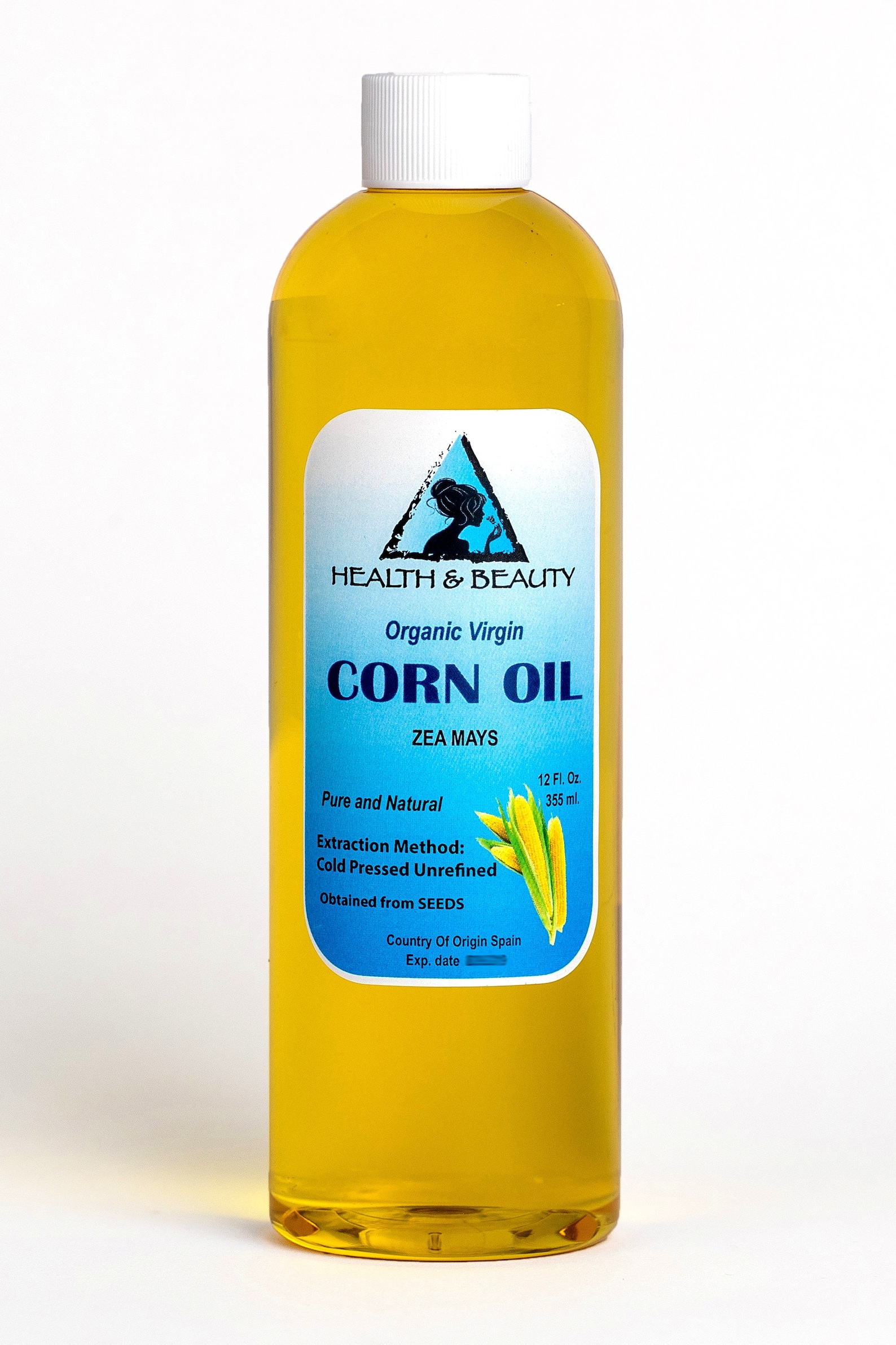 36 Oz CORN / MAIZE OIL Unrefined Organic Virgin Raw Cold Etsy