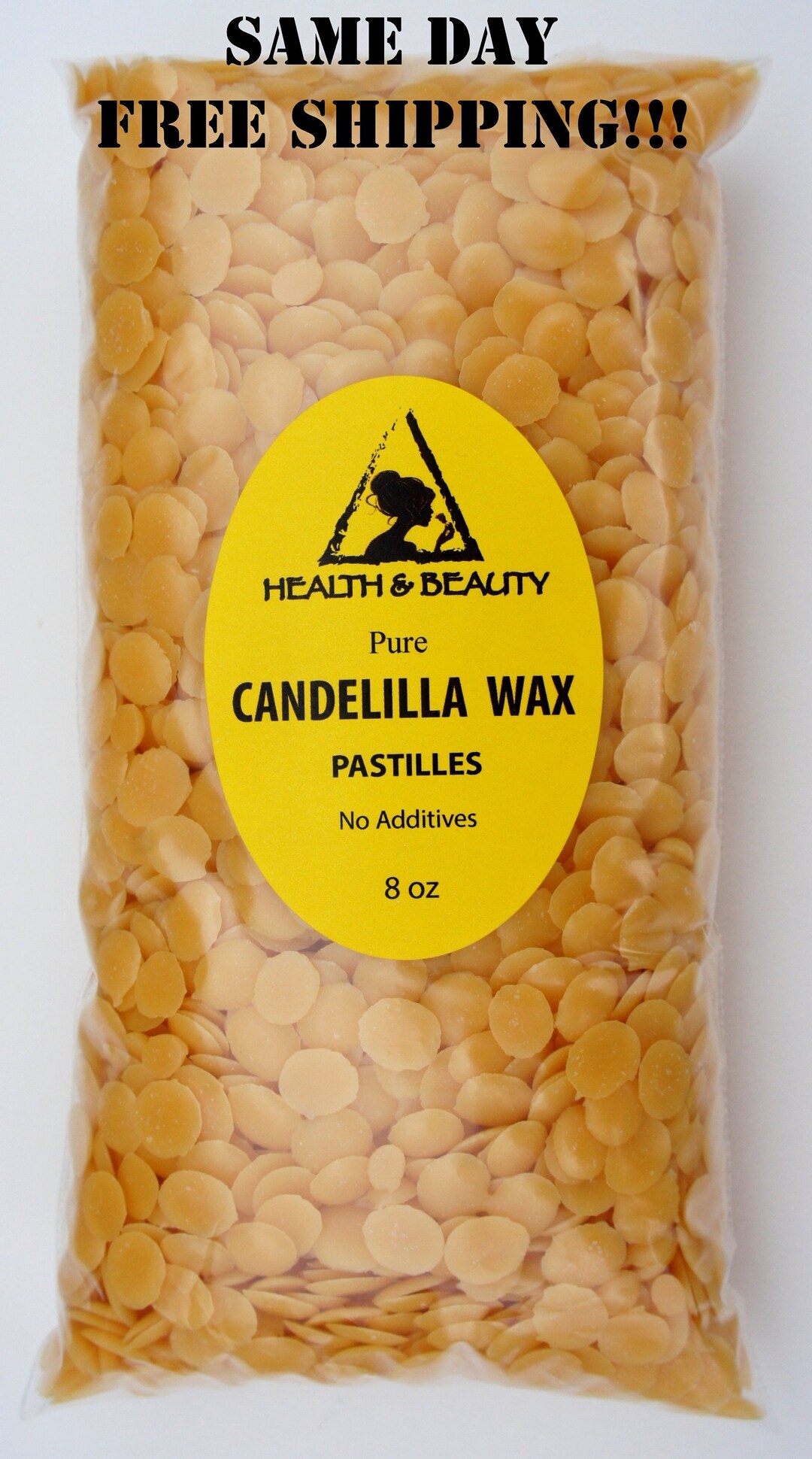 Double Refined Candelilla Wax - DIY Beauty & Lipcare