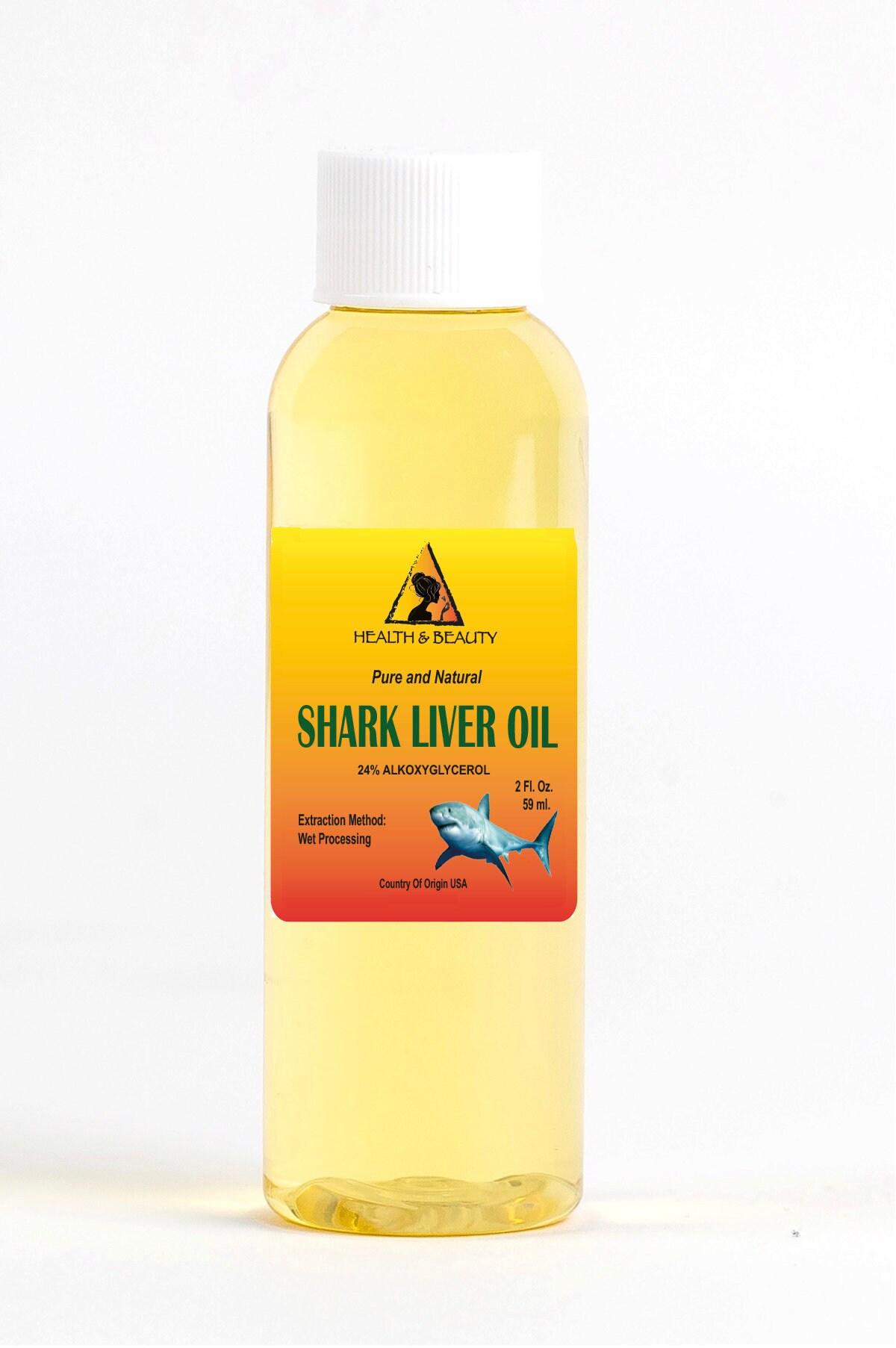 2 Oz SHARK LIVER OIL Alkoxyglycerol With Antioxidant All Etsy