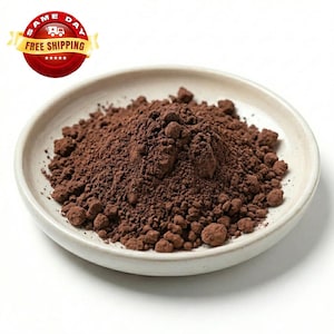 1 oz Dark Brown Iron Oxide Pigment: Cosmetic Grade Colorant