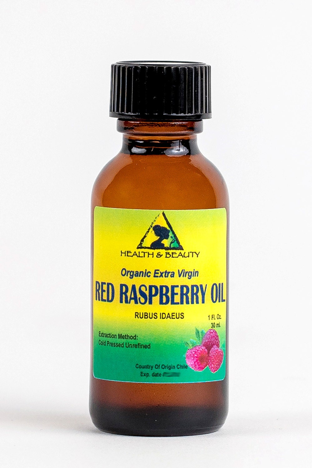 1 Oz RED RASPBERRY Seed Oil UNREFINED Organic Extra Virgin Etsy