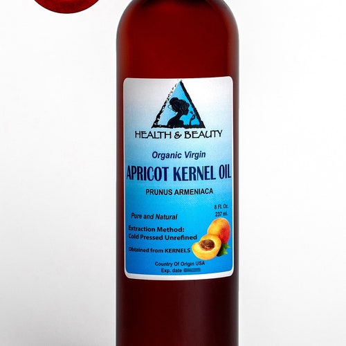 Apricot Kernel Oil 4 fl. oz. Cold Pressed Carrier 100