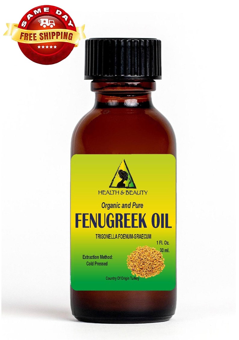 Pure Fenugreek Carrier Oil (30 ml) (Pack Of 4) main image 1