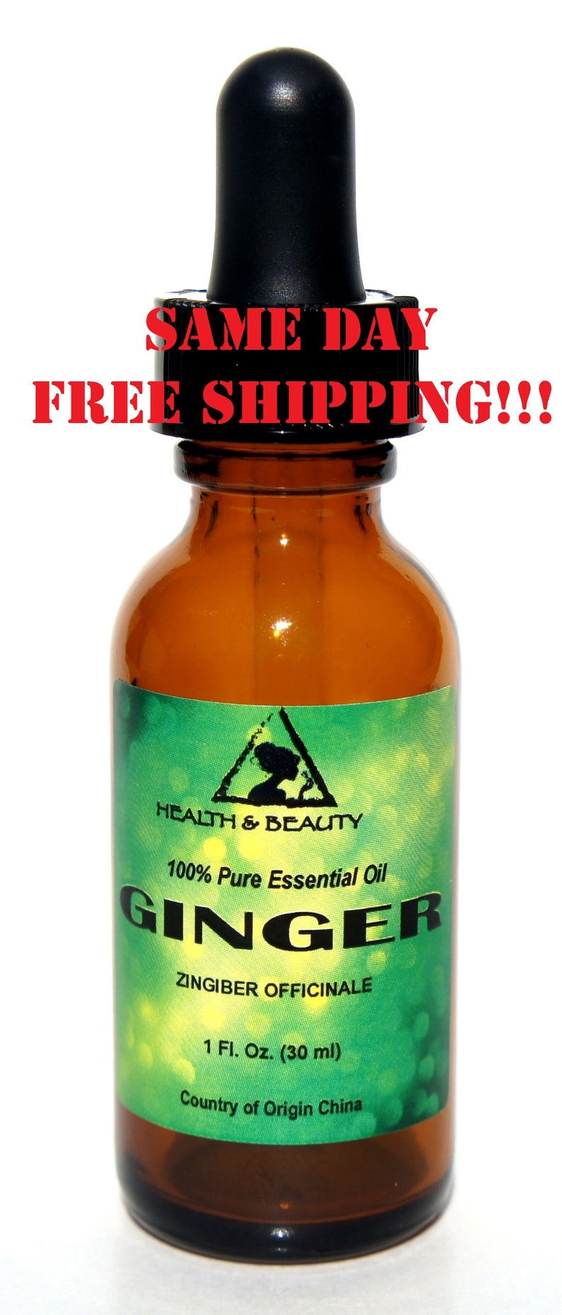 1 Oz GINGER ESSENTIAL OIL Organic Aromatherapy Natural 100 Etsy