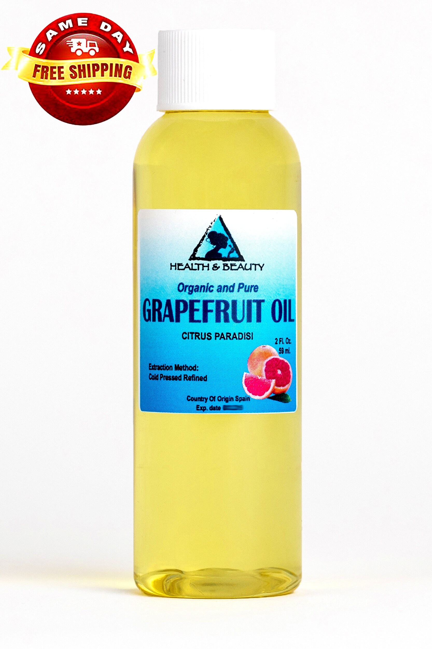 2 Oz GRAPEFRUIT SEED OIL Refined Organic Carrier Cold Pressed Etsy
