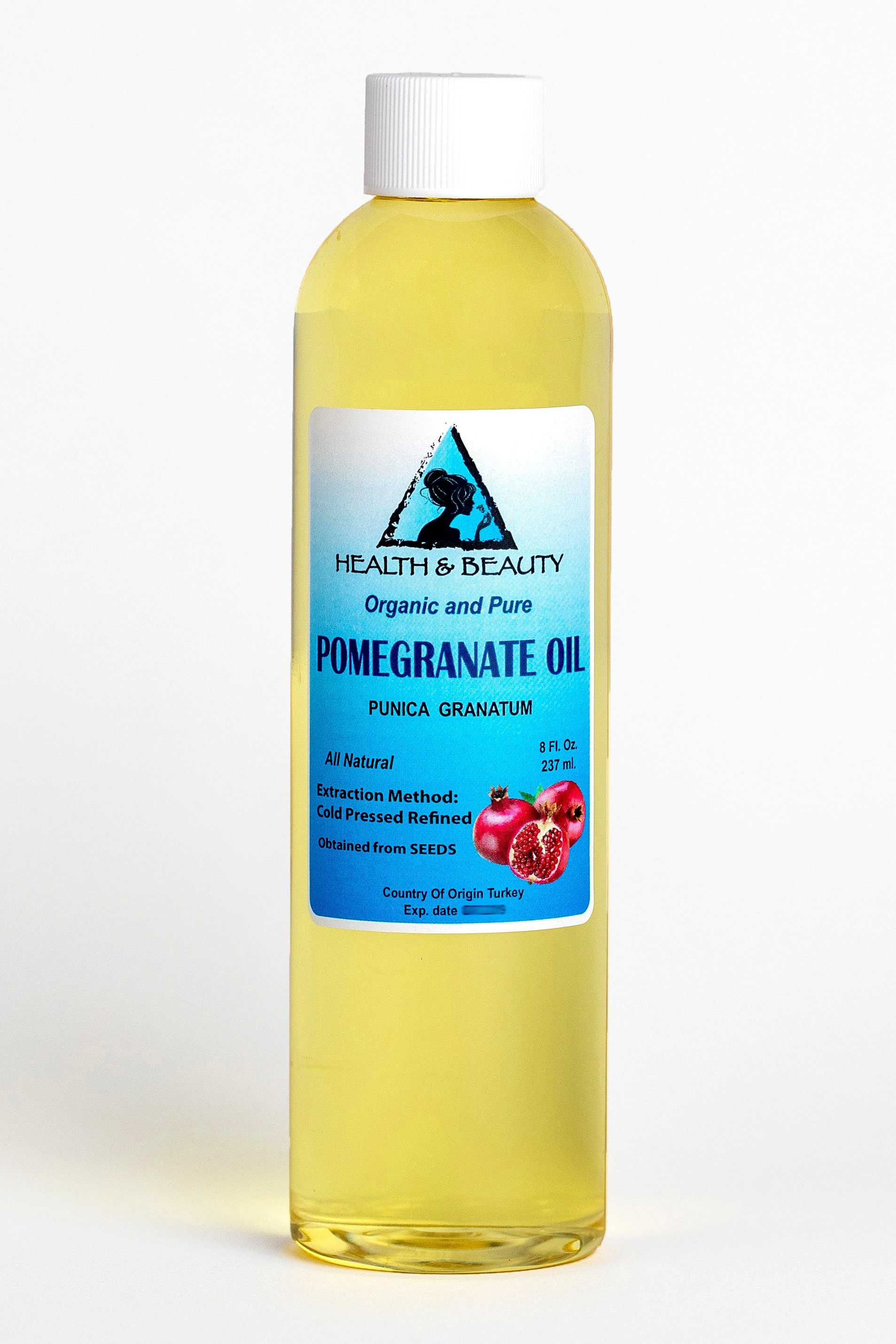 8 Oz POMEGRANATE Seed OIL REFINED Organic Cold Pressed Fresh | Etsy