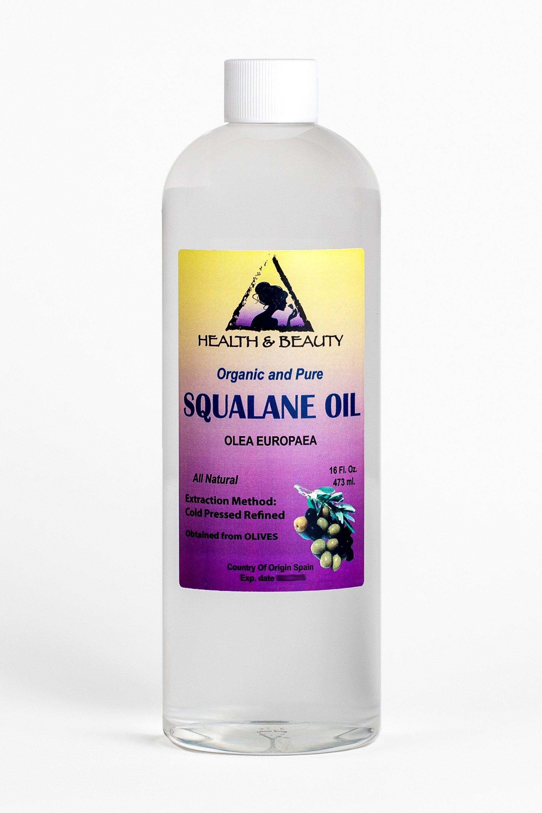 16 Oz SQUALANE OIL ORGANIC Olivederived Antiaging Etsy
