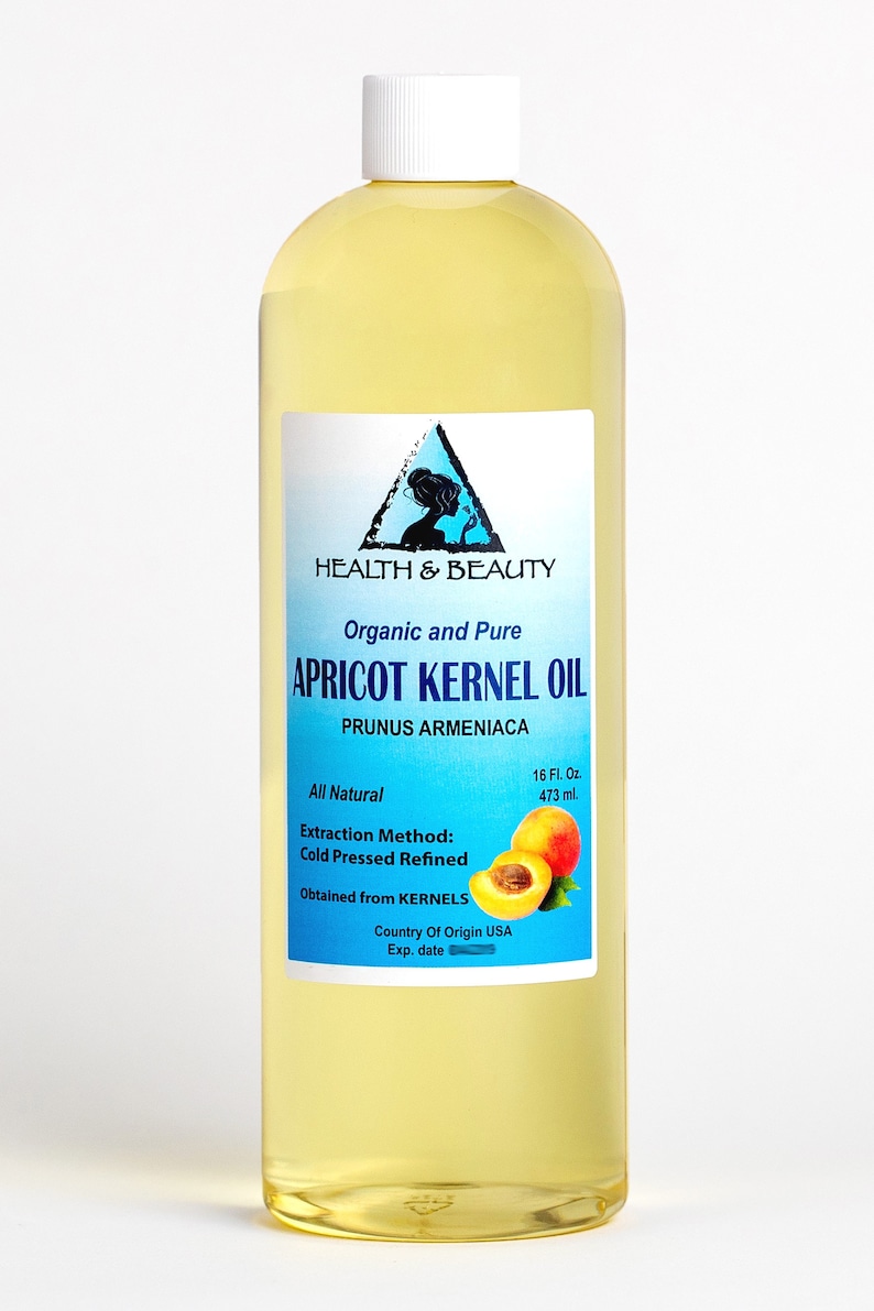 64 oz APRICOT KERNEL Oil REFINED Organic Carrier Cold Pressed Etsy