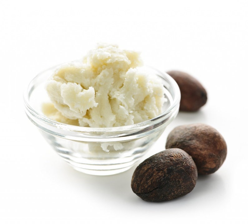 16 oz, 1 Lb SHEA BUTTER REFINED Organic Raw Cold Pressed Grade A From Ghana 100% Pure image 2