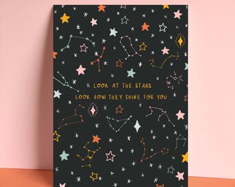Look At The Stars Etsy