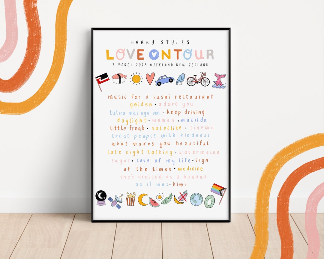 harry-styles-lot-setlist-auckland-new-zealand-love-on-tour-etsy