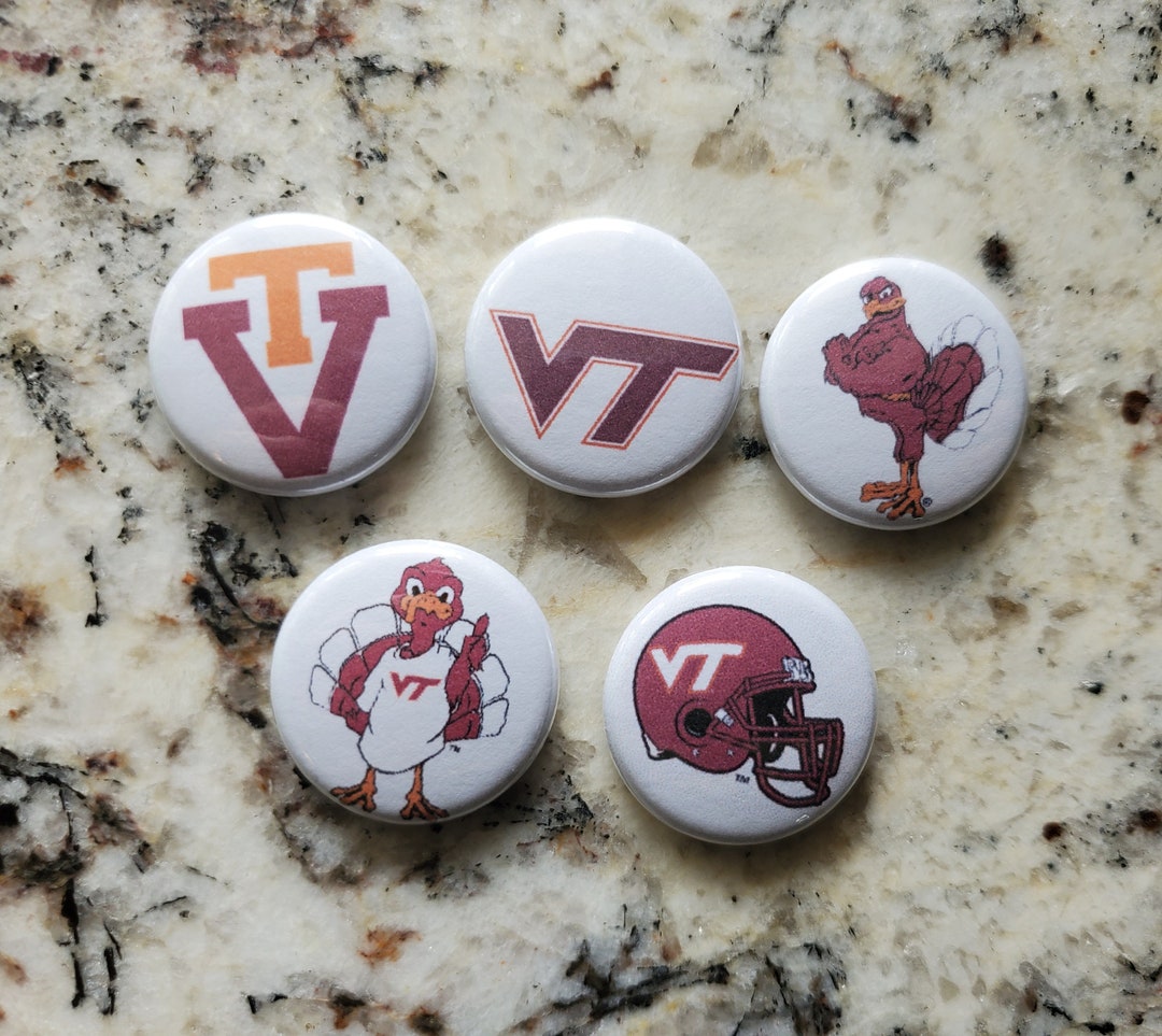 Virginia Tech Go Hokies Football Magnet: 7 – Campus Emporium Virginia Tech Go Hokies Football Magnet: 7 – Campus Emporium