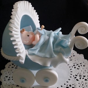 Pink Carriage Cake Topper, Baby Carriage Topper, Baby Carriage Cake Topper, Baby Carriage, Carriage Centerpiece, Carriage Cake, Baby Topper