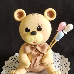 Pink Teddy Bear Teddy Bear Birthday Girl Baby Shower Teddy - Etsy