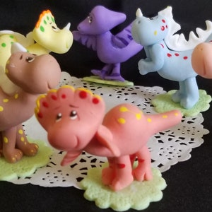 Dinosaur Cake Topper, T-Rex Cake Topper, Dinosaur Birthday, T-Rex Stegosaurus, Triceratops Cake Topper, T-Rex Favors, Dinosaur Party, Dinos