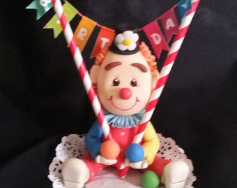 Circus Birthday Cake Topper, Circus Birthday Decoration, Carnival Party Decoration, Circus Party, Circus Baby Shower, Circus Cake Decoration