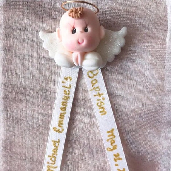 Communion Favor, Baptism Favor, 12 Baby Angels Decorations, Angels Figurines, Communion Angel Girls Boys, Communion Keepsake, Baptism Pins