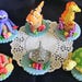 Under The Sea Party Decorations Boy Under the Sea Baby Shower Sea Creatures Favors Under The Sea Themed Party Sea Creatures Cake Toppers