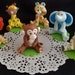 Jungle Cake Topper, Safari Cake Topper, Jungle Safari Baby Shower, Baby Shower, Jungle Baby Animal, Jungle Party Decoration, Safari Birthday