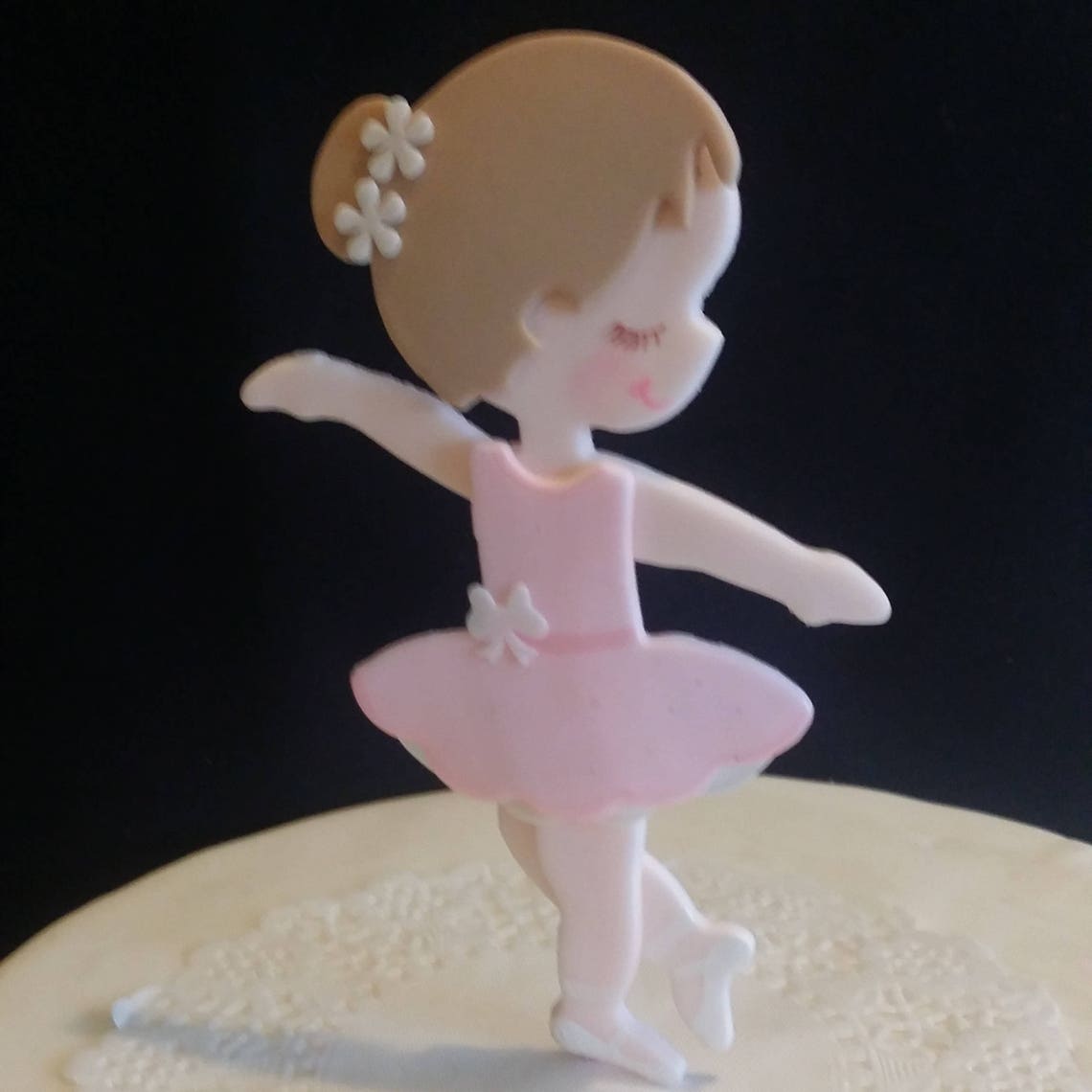 Ballerina Cake Topper, Ballerina Baby Shower, Ballet Cake Topper — free download