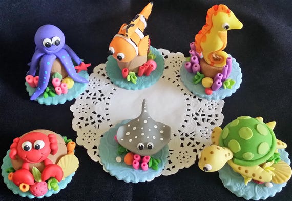 Under The Sea Party Decorations Boy Under The Sea Baby Shower Etsy