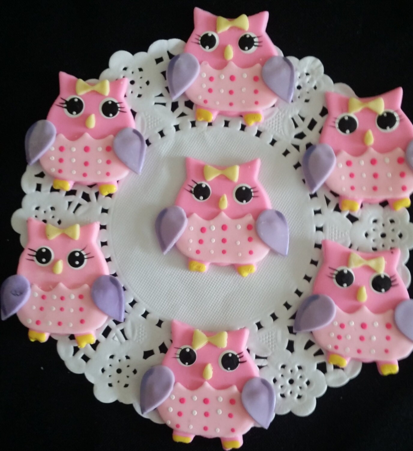 Owl Birthday Party Owl Party Decoration Owl Baby Shower Etsy