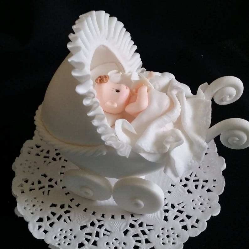 Carriage Cake Topper Pink Baby Carriage Twins Baby Shower Etsy Carriage Cake Topper Pink Baby Carriage Twins Baby Shower Etsy
