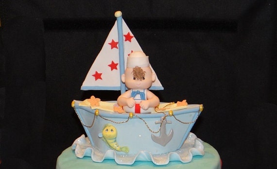 Ducha De Bebe Nautica Favores Nauticos Decoracion De La Etsy
