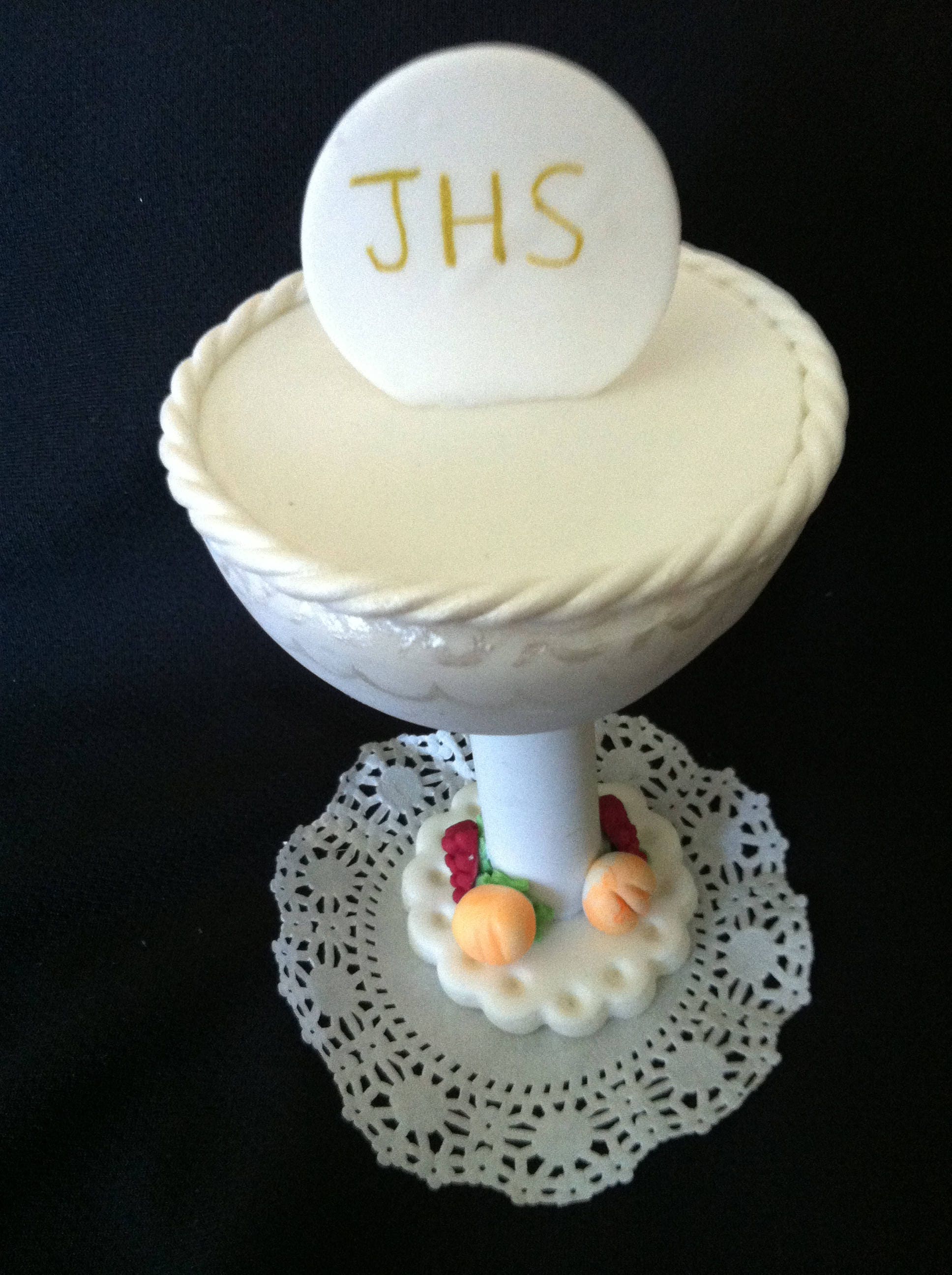 First Communion Chalice Cake Topper Communion Topper Chalice Etsy