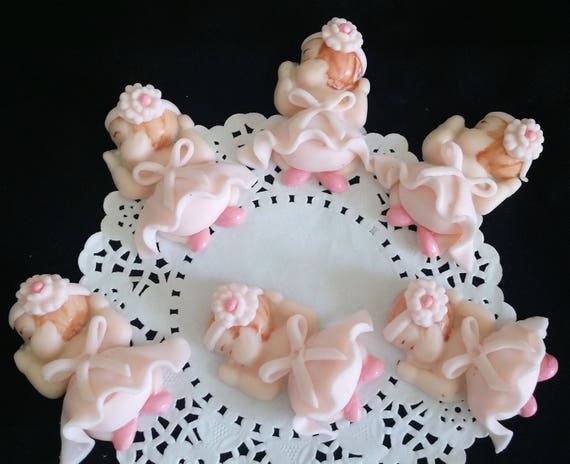 Ballerina Baby Shower Baby Girl Shower Babies For Corsage Etsy
